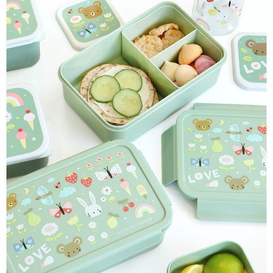 ALLC Bento uzsonnásdoboz gyerekeknek, joy ALLC Bento uzsonnásdoboz gyerekeknek, joy